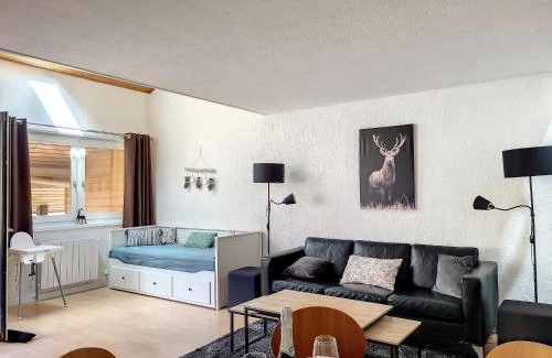 Saint-Jean-dʼAulps Apartment | APPARTEMENT DUPLEX SPACIEUX -SAINT JEAN D'AULPS STATION-PROCHE MORZINE - 6-8 pers-RELAIS D7