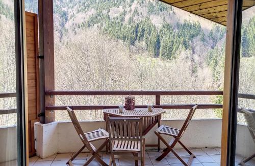 Saint-Jean-dʼAulps Apartment | APPARTEMENT DUPLEX SPACIEUX -SAINT JEAN D'AULPS STATION-PROCHE MORZINE - 6-8 pers-RELAIS D7