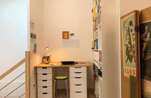 Saint-Denis Apartment | Appartement Duplex Avec Terrasse, Transports à 3 Min, Basilique et JO