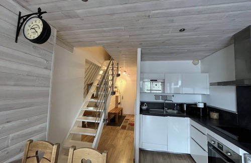 Le Devoluy Apartment | Appartement Duplex sur les Pistes ! Trois Chambres !