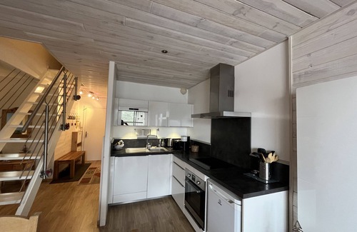 Le Devoluy Apartment | Appartement Duplex sur les Pistes ! Trois Chambres !