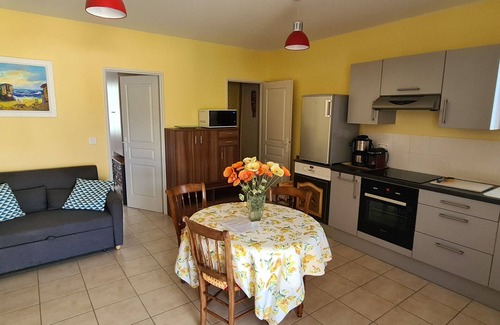 Vaison-la-Romaine Apartment | Appartement en Rez-de-jardin en Campagne Mais à 300m des Commerces