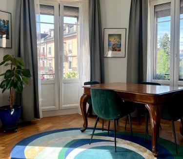 Les Savoises Apartment | Appartement en centre-ville