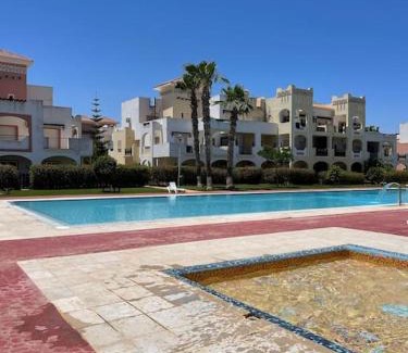 Marina Apartment | Appartement en résidence + grande terrasse sur le toit