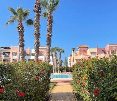 Marina Apartment | Appartement en résidence + grande terrasse sur le toit