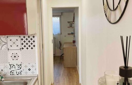 Vitry-sur-Seine Apartment | Appartement Ensoleillé à 15 minutes de Paris
