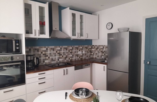 La Bourboule Apartment | Appartement Entièrement Rénové en 2022 - 4 Couchages Adultes et 1 Enfant -12 ans