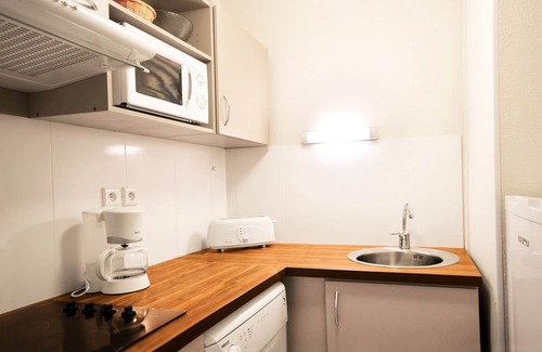 Ax-les-Thermes Condo | Appartement Equipé Près des remontées mécaniques !