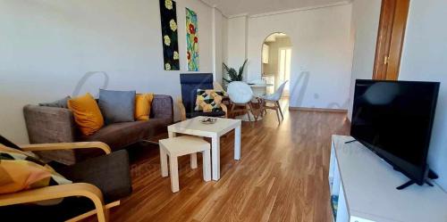 Los Imbernones Apartment | Appartement complètement rénové à San Pedro del Pinatar entre la Mar Menor et la Méditerranée.
