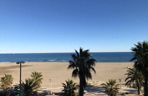 La Cote Radieuse Apartment | Appartement face à la mer - 6 à 8 personnes - Canet en Roussillon