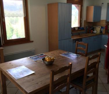 Les Bossons Apartment | Appartement face au Mont Blanc & Glaciers