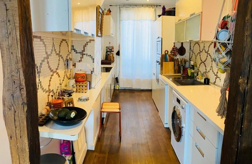 Jardin des plantes Apartment | Appartement Familial- Mouffetard