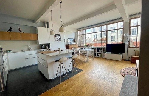 Bel-Air Nord Apartment | Appartement Familial Type Loft, Quartier Idéal Pour Visiter Paris et Disney