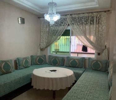 Hjar Ennhal Apartment | Appartement familiale au Complexe Résidentiel Safae Tangier