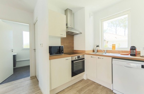 Andernos-les-Bains Apartment | Appartement Les Verdiers dans résidence calme à Andernos