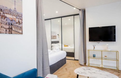 Republique–Point-du-Jour Apartment | Appartement confortable 1BR-4P - Boulogne-Billancourt
