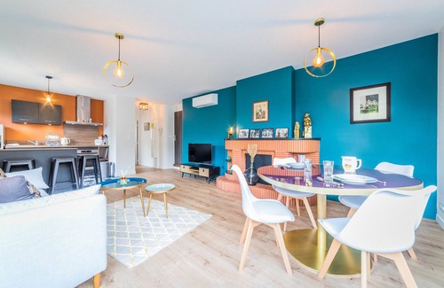 Brive-la-Gaillarde Apartment | ★ Appartement Lumineux ★ Centre-ville ★ Climatisé