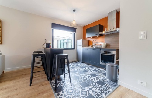 Brive-la-Gaillarde Apartment | ★ Appartement Lumineux ★ Centre-ville ★ Climatisé