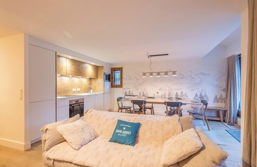 Les Praz-de-Chamonix Apartment | Appartement Sérénité - Welkeys