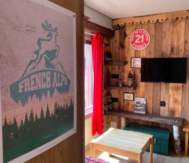 Champagny-en-Vanoise Apartment | Appartement 4 à 6 P proche télécabine et centre