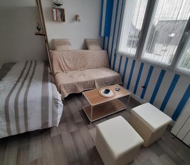Jullouville Apartment | Appartement 2 pieces
