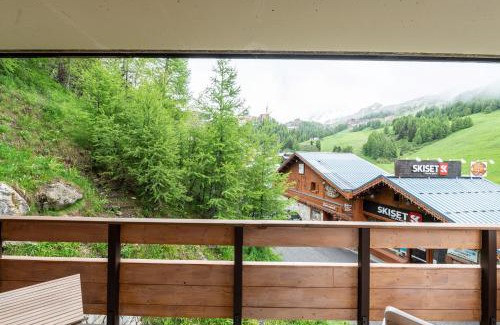 Plagne 1800 Apartment | Appartement La Plagne 1800 - 5 pers