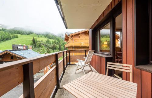 Plagne 1800 Apartment | Appartement La Plagne 1800 - 5 pers