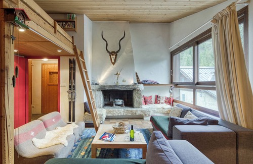 Le Tour Apartment | Appartement Le Grenier, Le Tour (Argentière), France