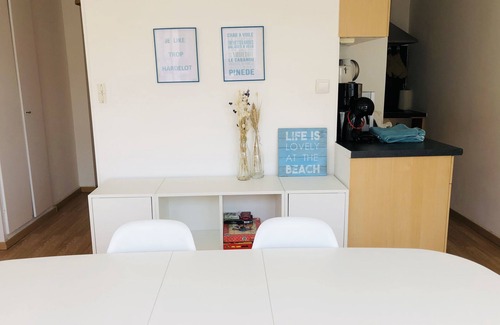 Hardelot-Plage Apartment | Appartement Lumineux, Plein de Charme