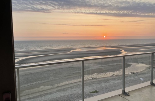 Hardelot-Plage Apartment | Appartement vue mer 6-8 Couchages Refait à Neuf Proche Centre Station