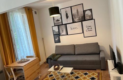 Pierrefitte-sur-Seine Apartment | Appartement de 27 m2 agréable et lumineux idéalement situé au coeur de la ville de Pierrefitte-sur-Seine