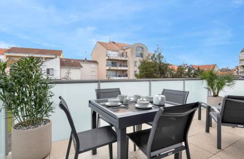 Saint-Brevin-les-Pins Apartment | Appartement pour 4 centre et bord de mer
