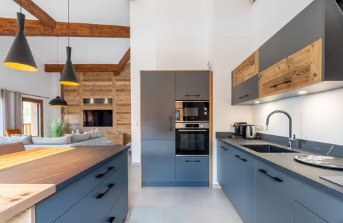 Saint-Jean-de-Sixt Apartment | Appartement Ouréa 8 pers navette stations à 100m