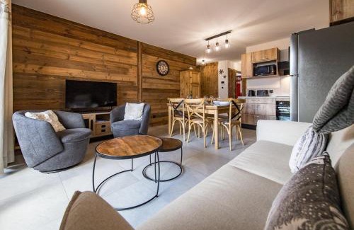Saint-Sorlin-d'Arves Apartment | Appartement neuf au cœur du village - 6 personnes