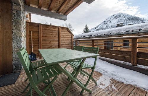 Saint-Sorlin-d'Arves Apartment | Appartement neuf au cœur du village - 6 personnes