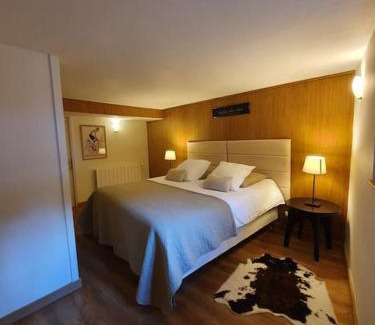Sainte-Foy-Tarentaise Apartment | Appartement Gentiane de 85m2 avec sauna à 10 min des pistes