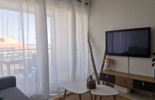 Sainte-Marie-la-Mer Apartment | Appartement Bord de mer