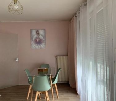 Vandoeuvre-les-Nancy Apartment | Appartement spacieux et lumineux