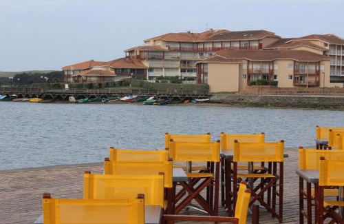 Vieux-Boucau-les-Bains Apartment | Appartement vue lateral du lac