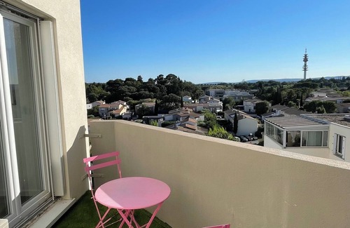 Les Cevennes Apartment | Appartement Fraîchement Rénové
