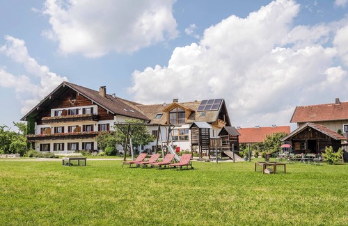 Waging am See Apartment | Appartement Gänseblümchen bis 3 Personen, Balkon, 30 qm