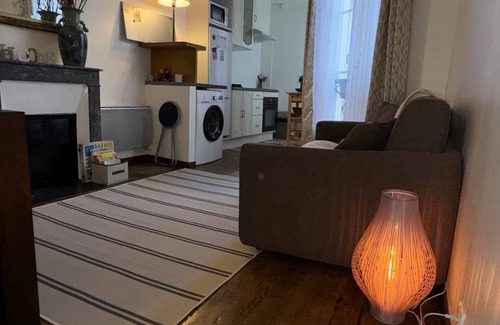 Porte-Saint-Martin Apartment | Appartement Gare de Lest