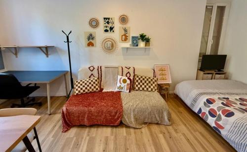 Marengo - Jolimont Apartment | Appartement Gare Toulouse Matabiau Climatisé
