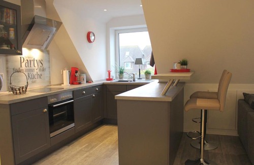 Garding Apartment | Appartement Geestblick