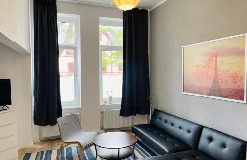 Halle Apartment | Appartement "Gudrun" inklusive Parkplatz