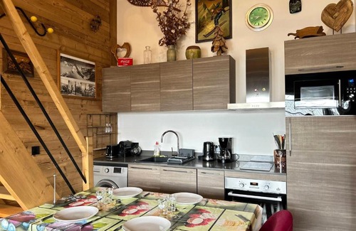 Les Gets Apartment | Appartement Haut Standing au Cœur des Gets - Proche Commerces, Garage et Spa - FR-1-623-270