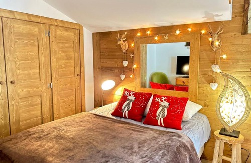 Les Gets Apartment | Appartement Haut Standing au Cœur des Gets - Proche Commerces, Garage et Spa - FR-1-623-270