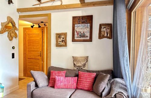 Les Gets Apartment | Appartement Haut Standing au Cœur des Gets - Proche Commerces, Garage et Spa - FR-1-623-270