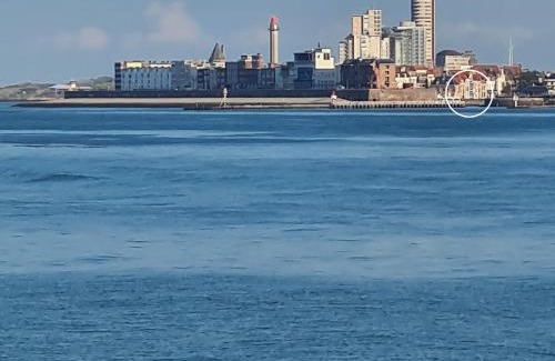 Vlissingen Apartment | Appartement Havenzicht, gelegen aan zee met zeezicht