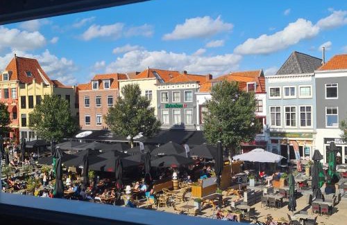 Vlissingen Apartment | Appartement Havenzicht, gelegen aan zee met zeezicht